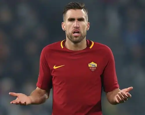 Kevin Strootman: “Ben venga la concorrenza”