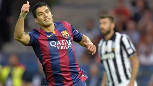Suarez 8. Cresce nel corso della partita, spaventa Buffon e poi con la cattiveria del vero bomber d'area segna il gol che cambia il volto della partita.