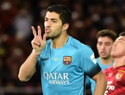 Suarez manda il Barça in finale