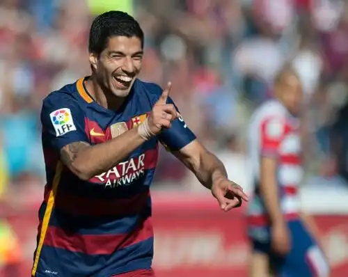 Triplo Suarez, Barça campione di Spagna