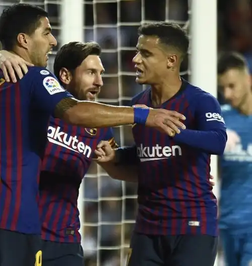 Barça: un big a rischio contro l’Inter