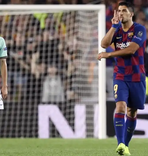 L’Inter dà spettacolo al Camp Nou, ma vince il Barcellona