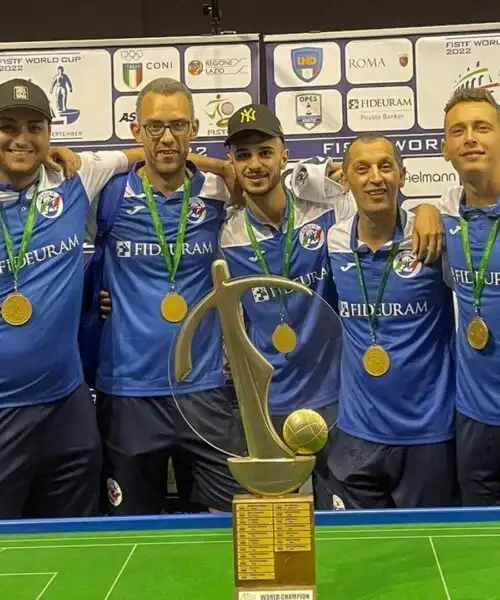 Subbuteo, il CT Lamberti: “Siamo al top da tanto tempo”