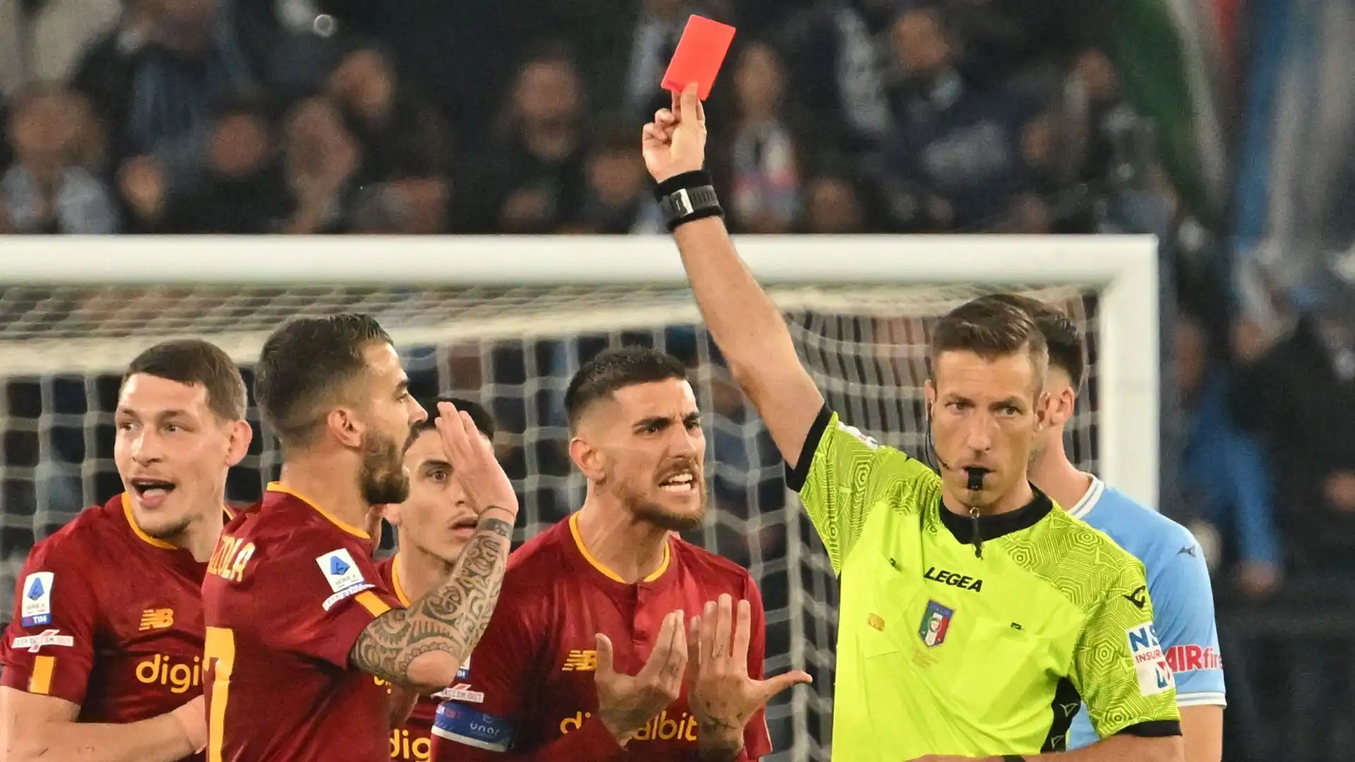 Si sapeva che il derby di Roma sarebbe stato molto combattuto