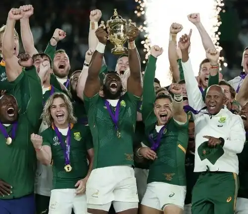 Rugby, Sudafrica campione del mondo
