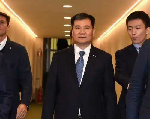 Suning non abbandona l’Inter