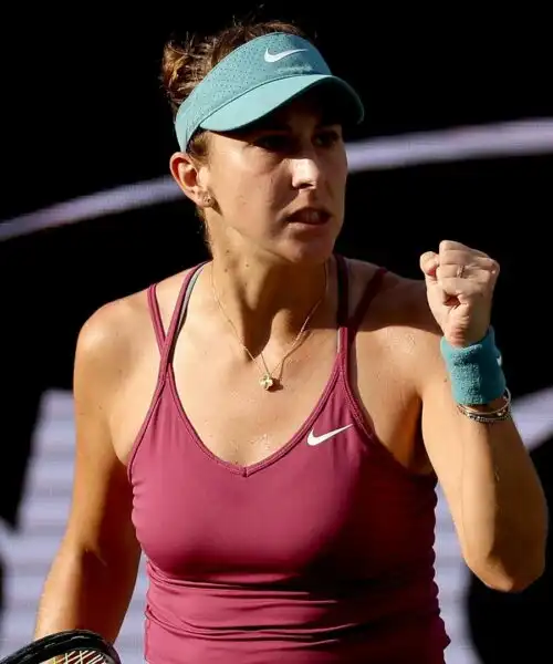 Super Belinda Bencic: le immagini della bellissima rimonta