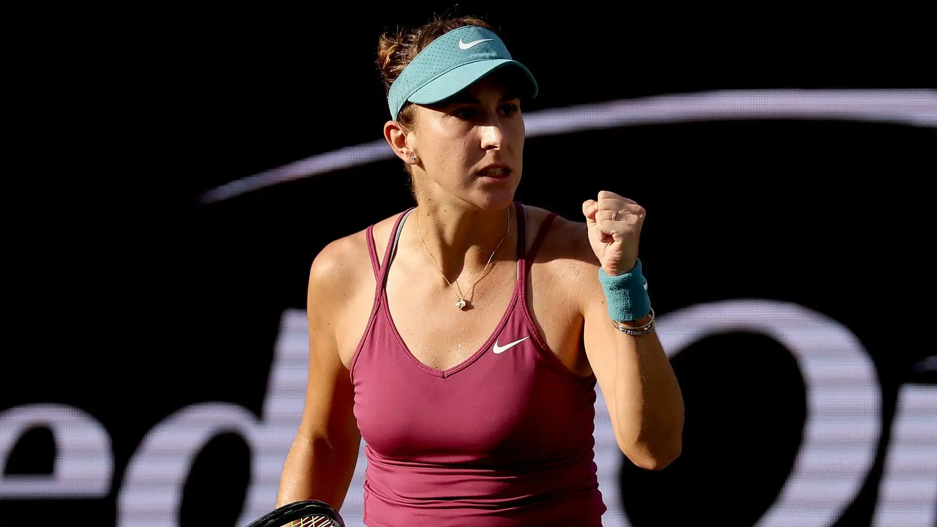 Grande grinta di Belinda Bencic: una rimonta da vera campionessa