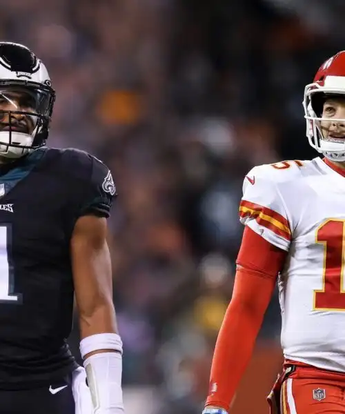 NFL, sfida Mahomes-Hurts per il Super Bowl