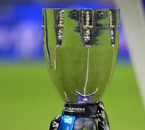 Supercoppa Italiana, super offerta dall’Arabia Saudita