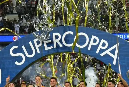Supercoppa a dicembre: slittano due gare di serie A