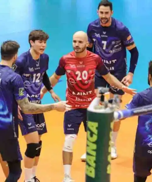 Superlega, i segreti della capolista Mint Vero Volley Monza: le foto