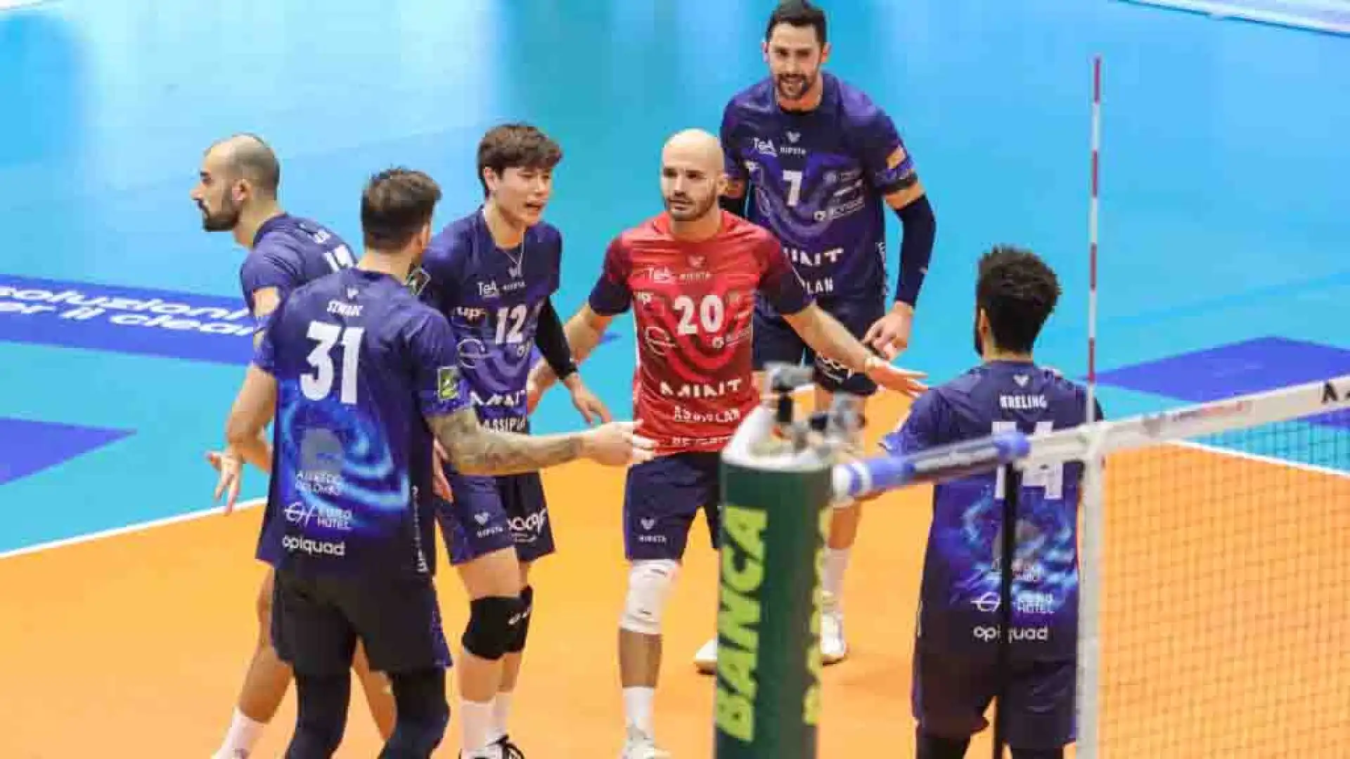 La Mint Vero Volley Monza è capolista in solitaria in Superlega.