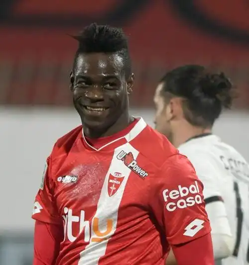 Mario Balotelli pronto per il tris contro il Pisa