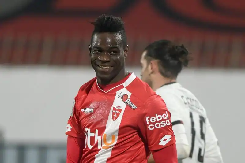 Mario Balotelli, è un piccolo stiramento