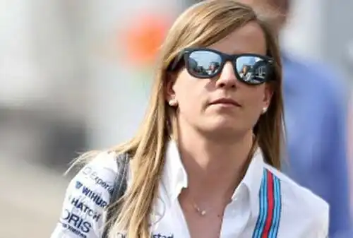 Susie, il bello della F1