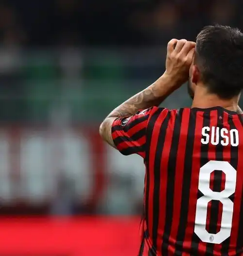 Mercato Milan: Suso è arrivato a Siviglia