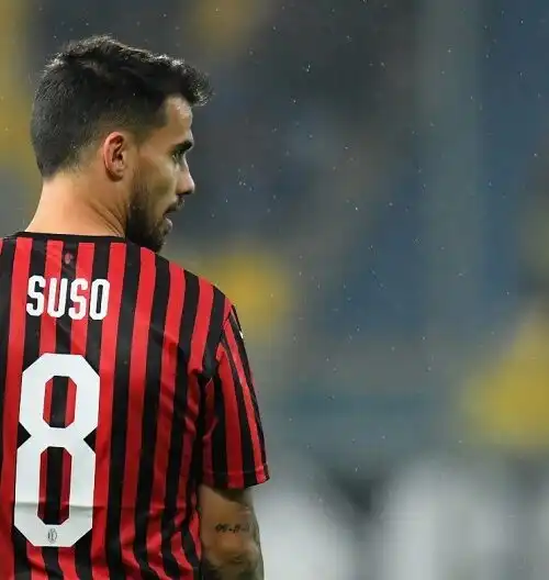 Milan, Suso ai tifosi: “Vado via a testa alta”