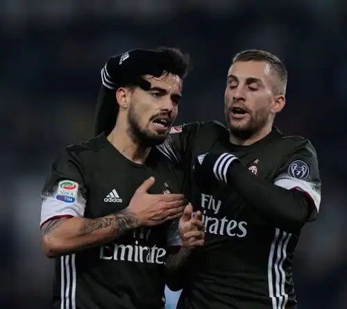 Serie A, Lazio-Milan 1-1: Suso salva i rossoneri