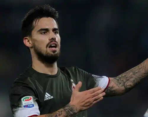 Ansia Milan, il Napoli pensa a Suso