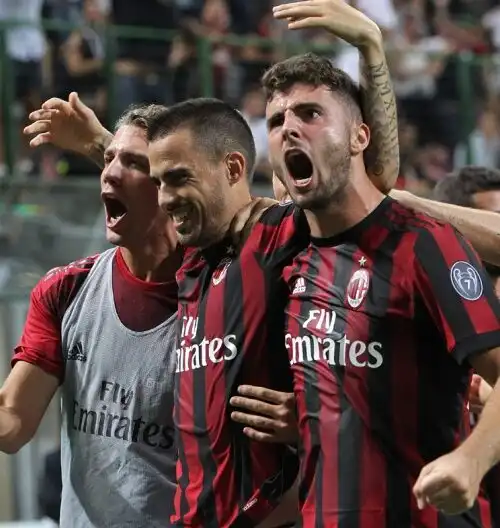 Milan, Suso: “Abbiamo sofferto ma ci siamo ripresi l’Europa”