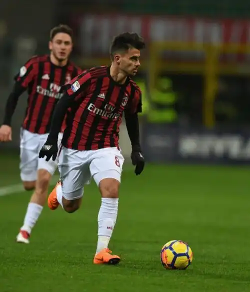 Milan, la linea di Elliott per Suso