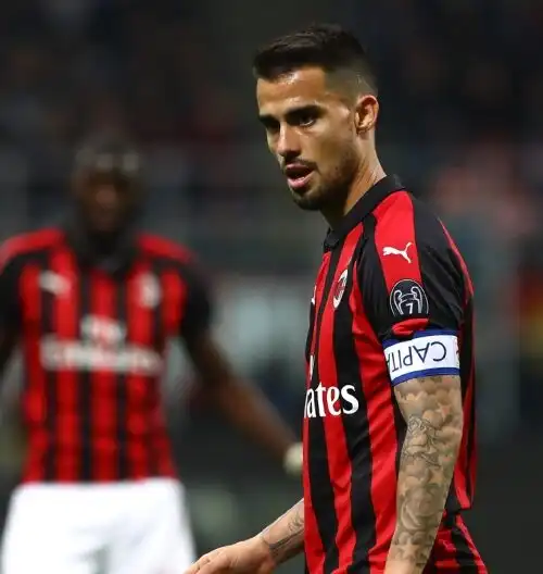 Milan, Suso verso il rinnovo: “Al centro del progetto”