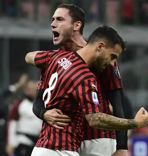 Rivincita Suso: il Milan batte la Spal e torna a sorridere