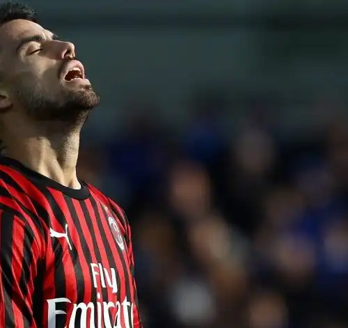 Milan, Suso rischia grosso