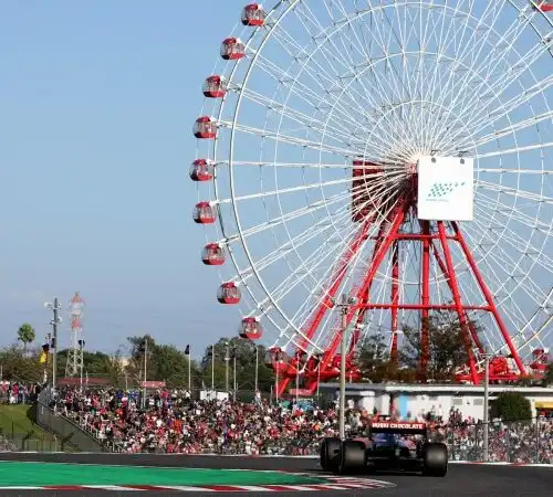 Formula 1 – Suzuka, il matrimonio continua