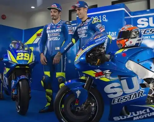 Ecco la nuova Suzuki, Brivio: “Siamo ottimisti”