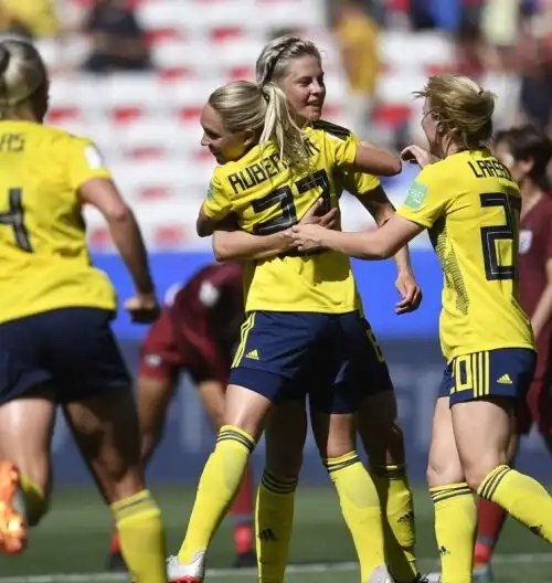 Mondiali femminili: USA e Svezia volano ai quarti