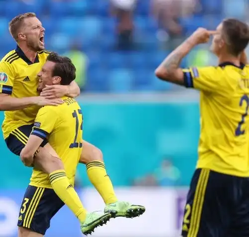 Euro2020: Svezia di rigore, la Slovacchia finisce ko