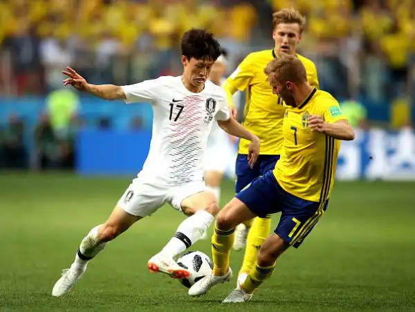 Gli scandinavi si impongono di misura per 1-0 contro la Corea del Sud, stesa da Granqvist, a segno su un calcio di rigore assegnato dal Var.