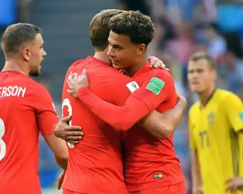 Inghilterra in semifinale: finisce la favola della Svezia