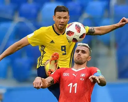Svezia-Svizzera 1-0