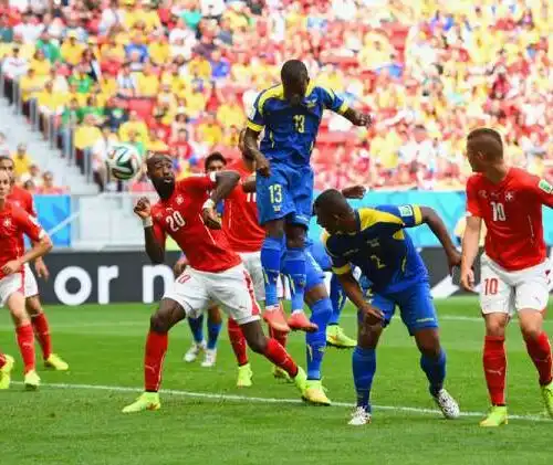 Svizzera-Ecuador 2-1