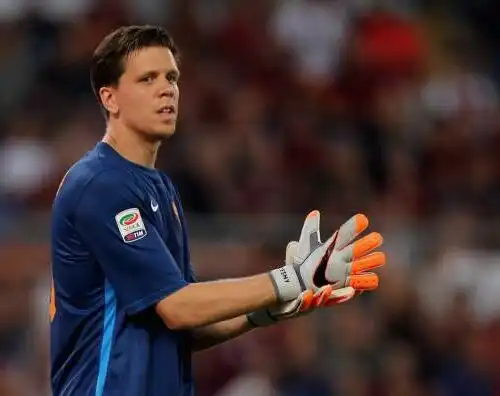 Szczesny scarica la Roma