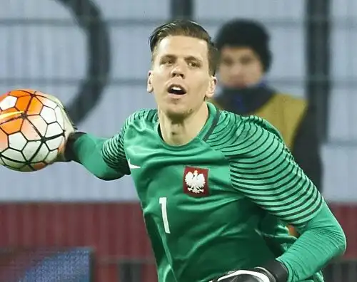 Szczesny ko, problema a una coscia