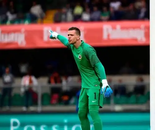 Juventus, Szczesny a lezione da Buffon