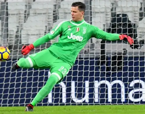 Contro il Benevento gioca Szczesny