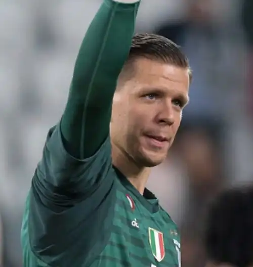 Szczesny tranquillizza i tifosi sulla Juventus