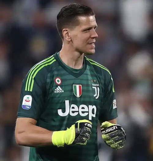 Juve, Szczesny: “CR7 farà la differenza”