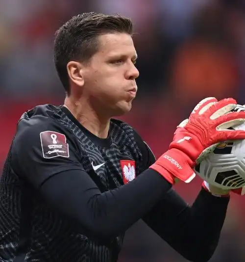 Juve, il fiero messaggio di Szczesny: “Mia moglie è ucraina…”