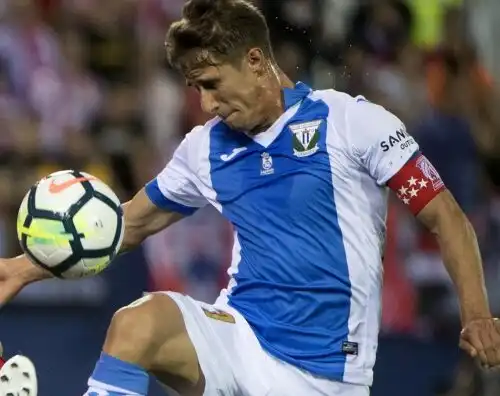 Szymanowski prolunga con il Leganes