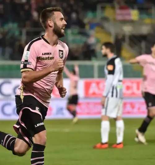 Il Palermo tona in vetta. Verona ok con il Pazzo