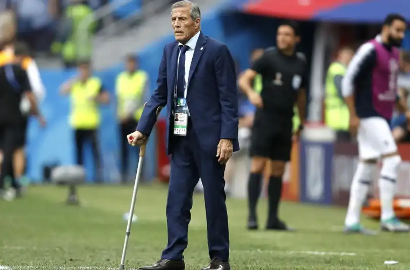 Oscar Tabarez esonerato, fine di un’era per l’Uruguay