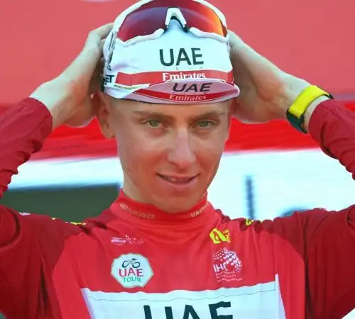 Tadej Pogacar corre a casa prima di andare al Tour de France