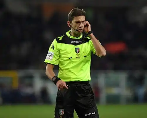 Roma-Juventus a Tagliavento