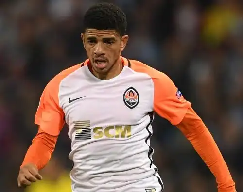 Samp-Shakhtar, contatti per Taison